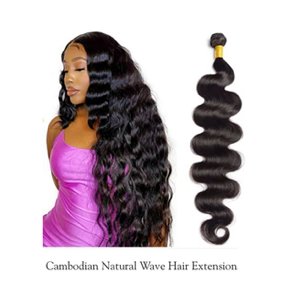 Raw Cambodian Wavy