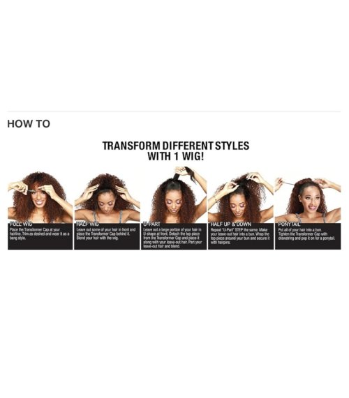 Zury Sis Transformer Cap Synthetic Wig