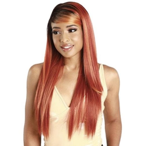Zury Sis Half Up Down + Sbang Lace Front Wig