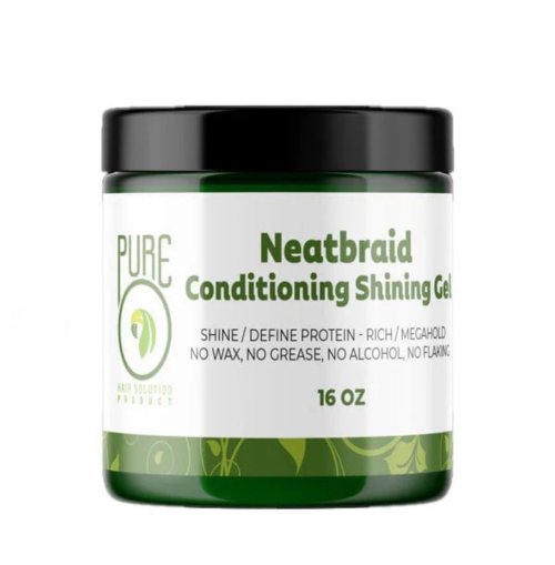 Pure O Neat Braid Conditioning Shining Gel