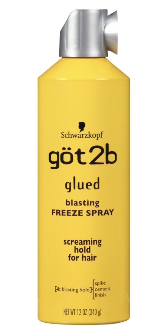 Got2b Glued Blasting Freeze Spray