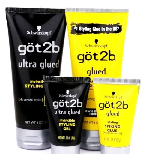 Got2b Glued Ultra Glued Styling Gel