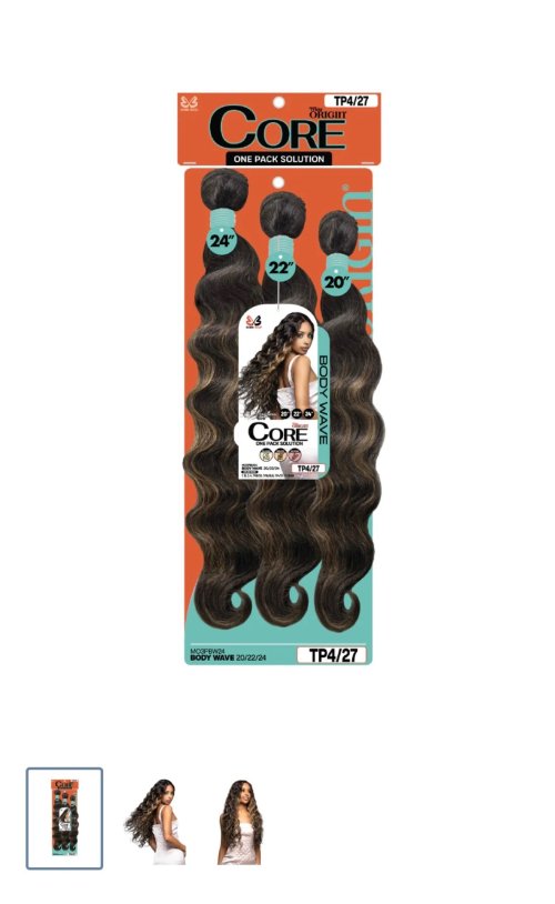 BOBBI BOSS CORE 3pc Body Wave